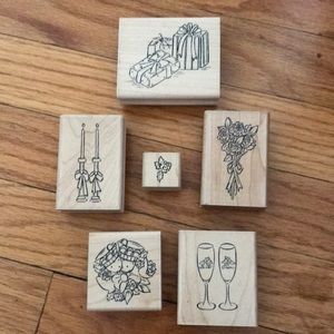 Wedding stamp set
